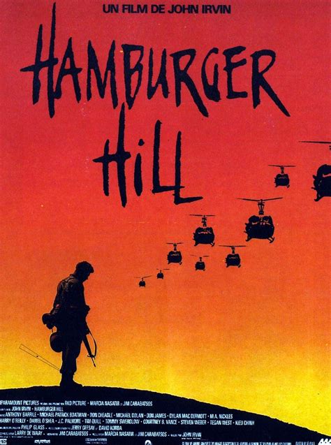 where was hamburger hill filmed